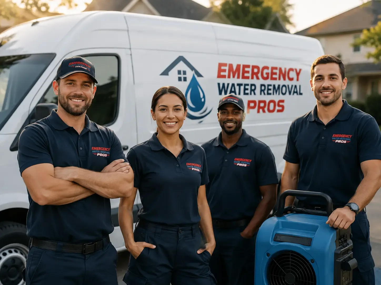 Emergency Water Removal company in Forest, MS